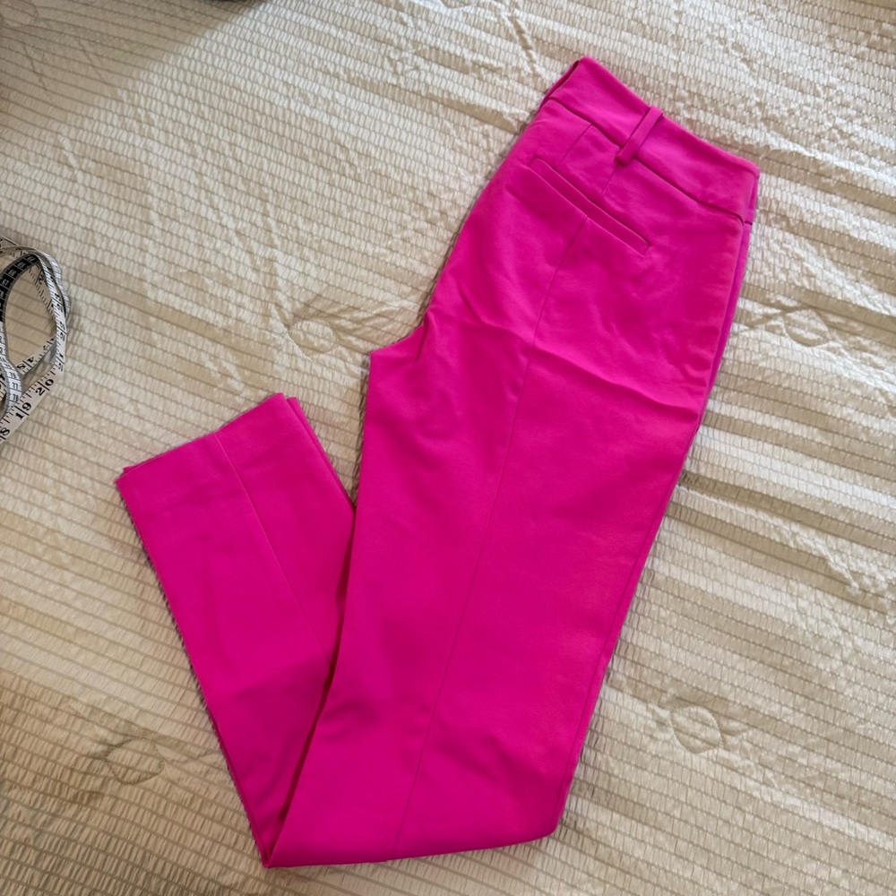 Hot Pink Lily Pulitzer Straight Leg Pants 6